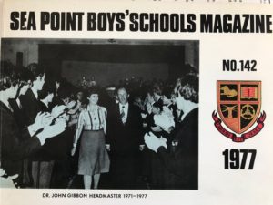 Sea Point Boys High School Year Book cover