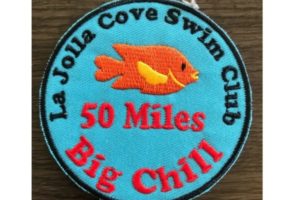 50 mile Chill Swim Patch