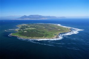Robben Island and Table Mountain