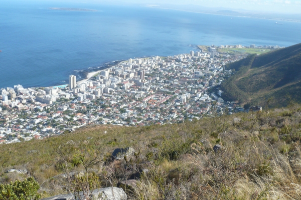 Read more about the article A view of Robben Island from Lions Head