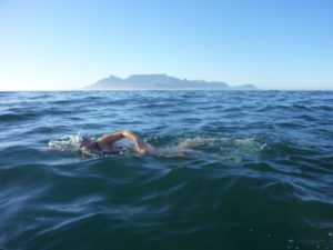 Swimming to Blouberg