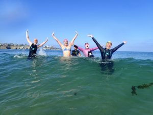 The joy of open water swimming