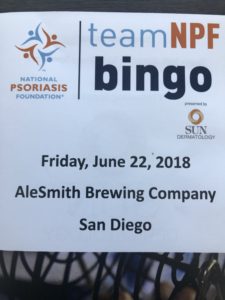 NPF Bingo Fundraiser