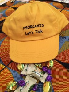 South African Psoriasis Association hat