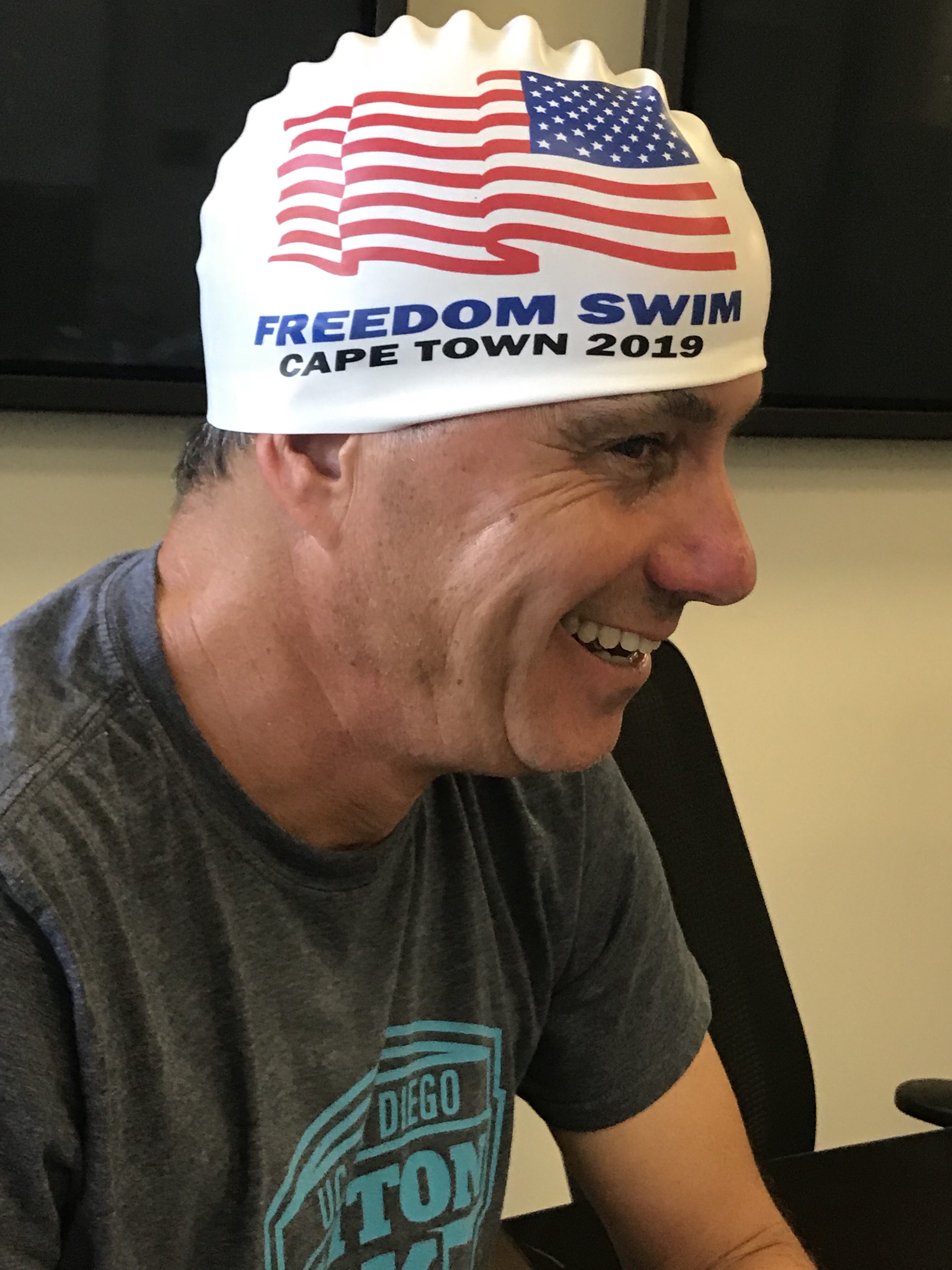 My Freedom Swim – March 2019