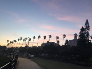 La Jolla at dawn