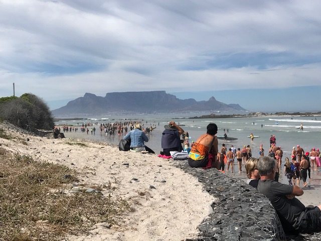 Table Mountain from Big Bay