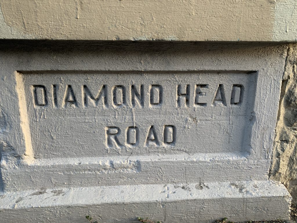 Diamond Head Road