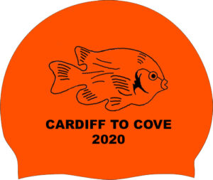 Swim Cap for Cardiff to Cove swim