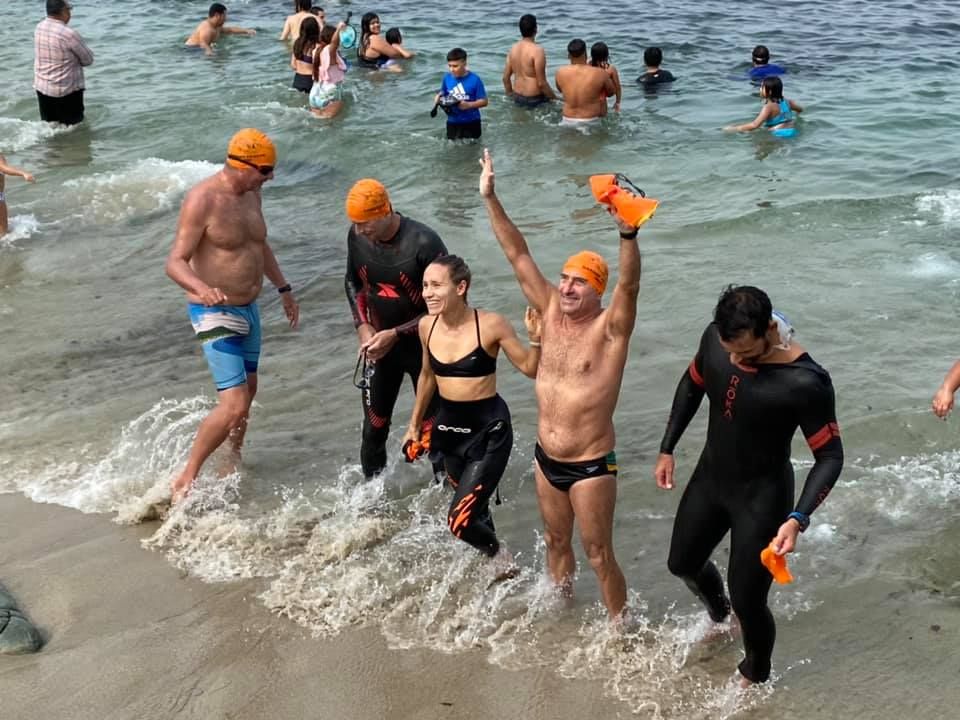Conclusion of the Cardiff to Cove 2020 Swim